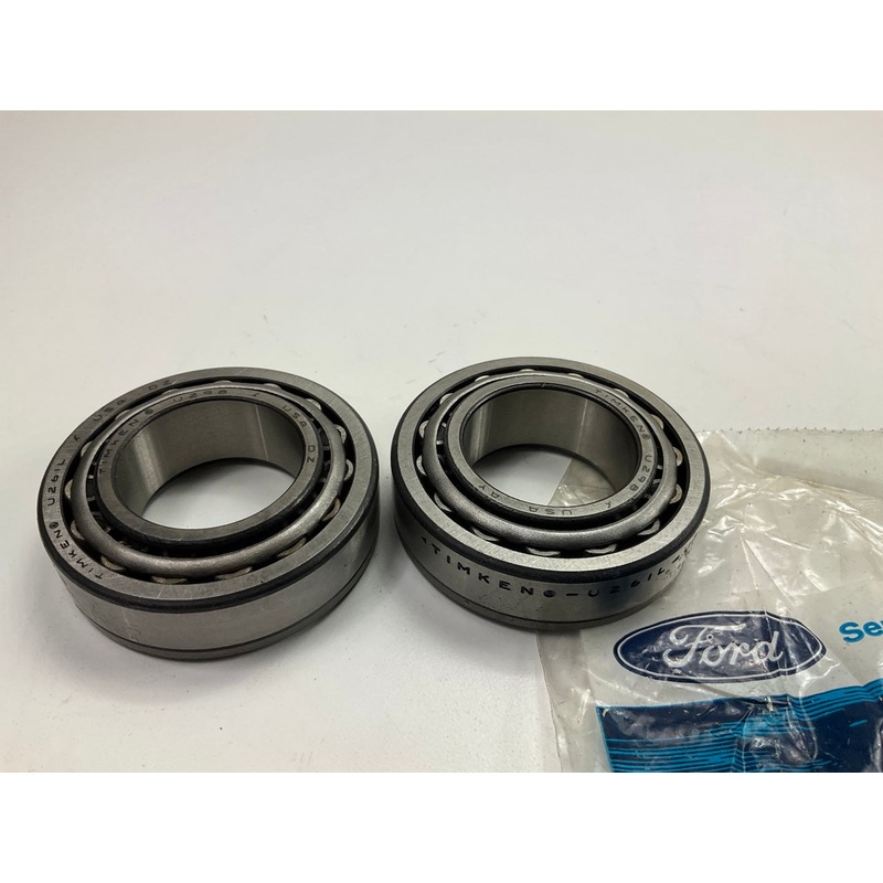 (2) NEW - OEM Ford E0TZ-1244-B Rear Wheel Bearings 80-82 F100/350 87-90 Aerostar