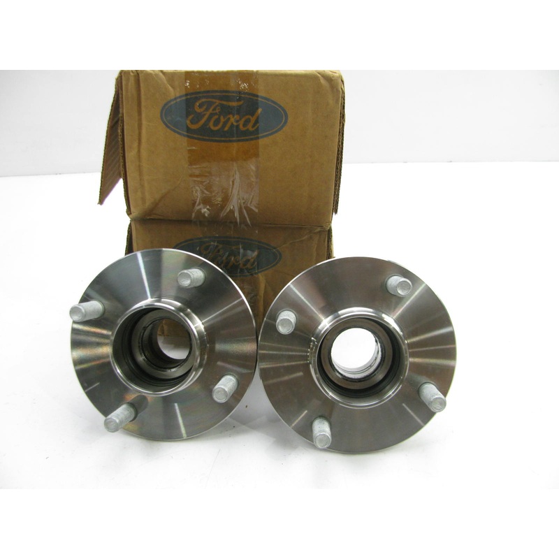 (2) NEW - OEM Ford F5RZ-1104-B Wheel Bearing And Hub Assembly - Rear