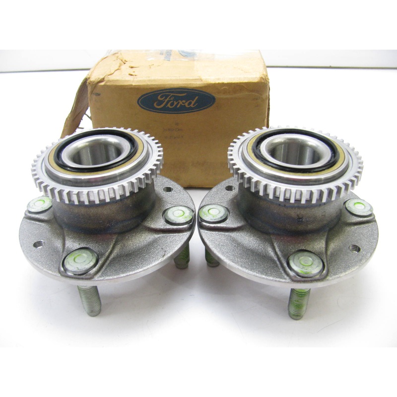 (2) NEW - OEM Rear Wheel Hub & Bearing 1994-03 Ford Escort FWD ONLY F4CZ-1104-D