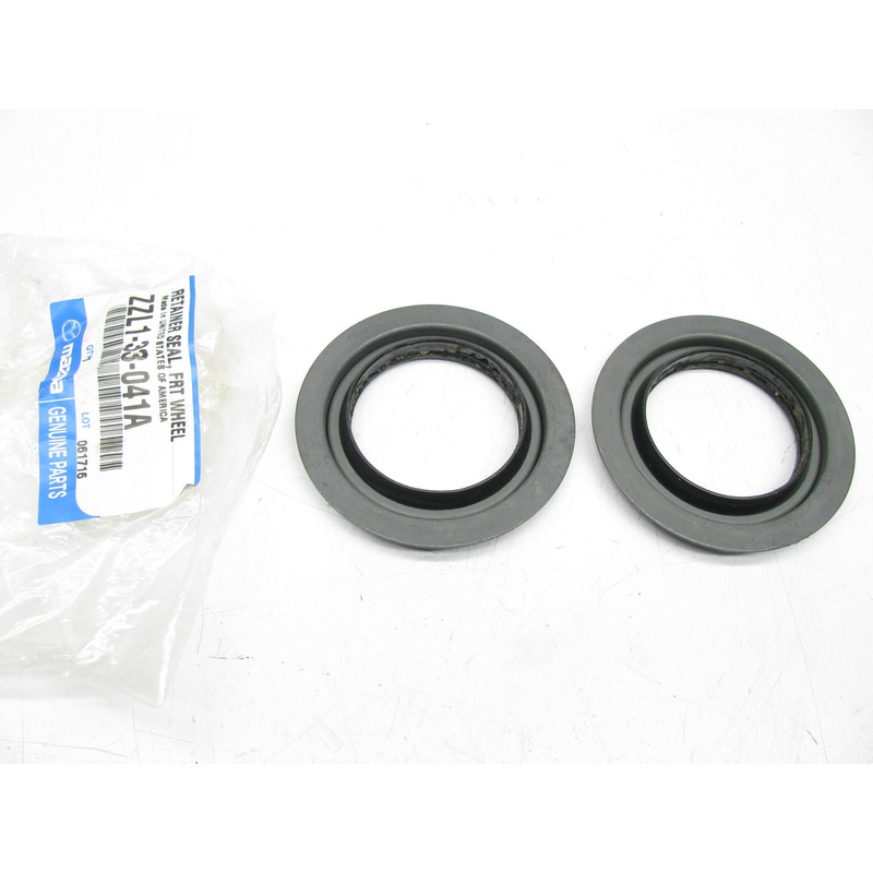 (2) NEW - OEM ZZL1-33-041A Front Wheel Seals 91-94 Navajo 1994-97 B2300/4000 2WD