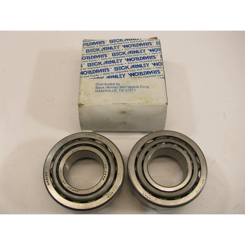 (2) NEW - Out Of Box 051-3178 Front Inner Wheel Bearing For 1972-1977 Datsun 620