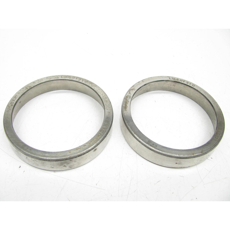 (2) NEW - OUT OF BOX LM501310 Wheel Bearing Race Cup