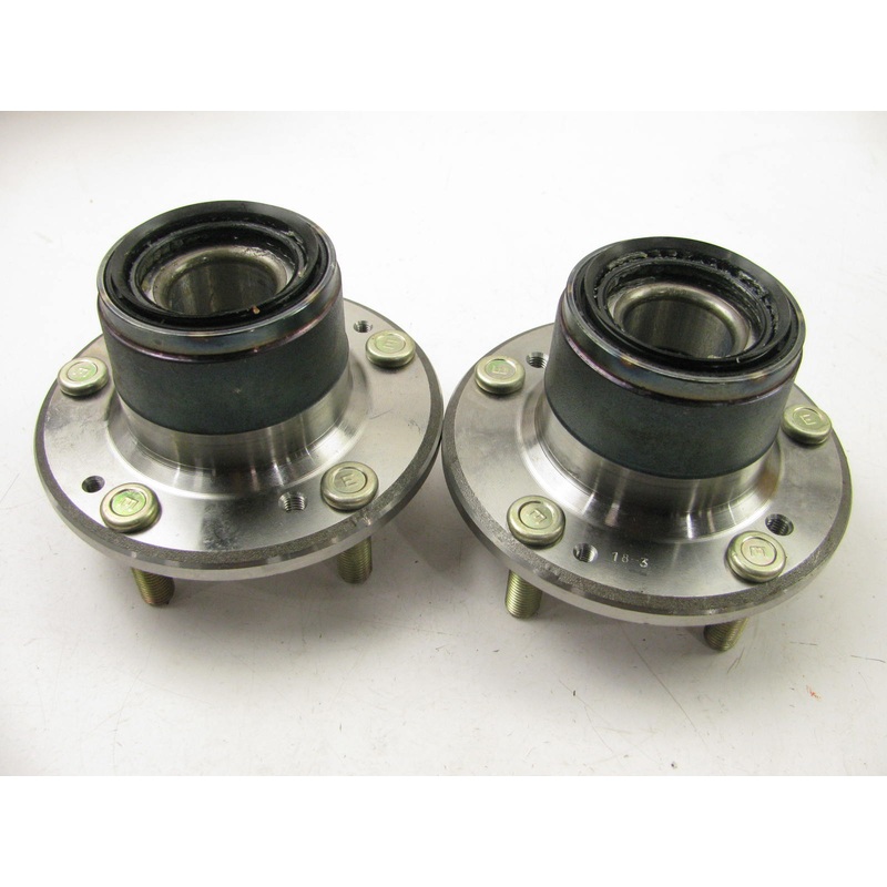 (2) NEW - UNBOXED BR930037 Wheel Bearing And Hub Assembly - Rear