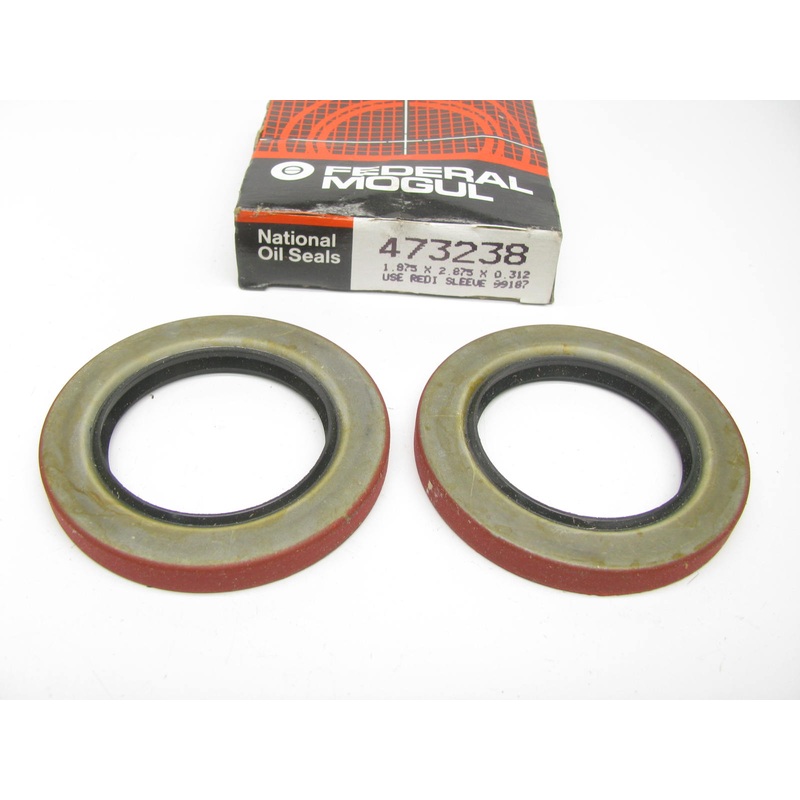 (2) National 473238 Oil Seal - 1.875'' ID X 2.879'' OD X .312'' WIDTH