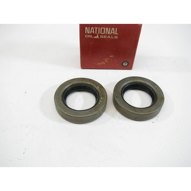(2) National 50177 Oil Seal - 2.110'' OD X 1.250'' ID X 0.468'' Wide