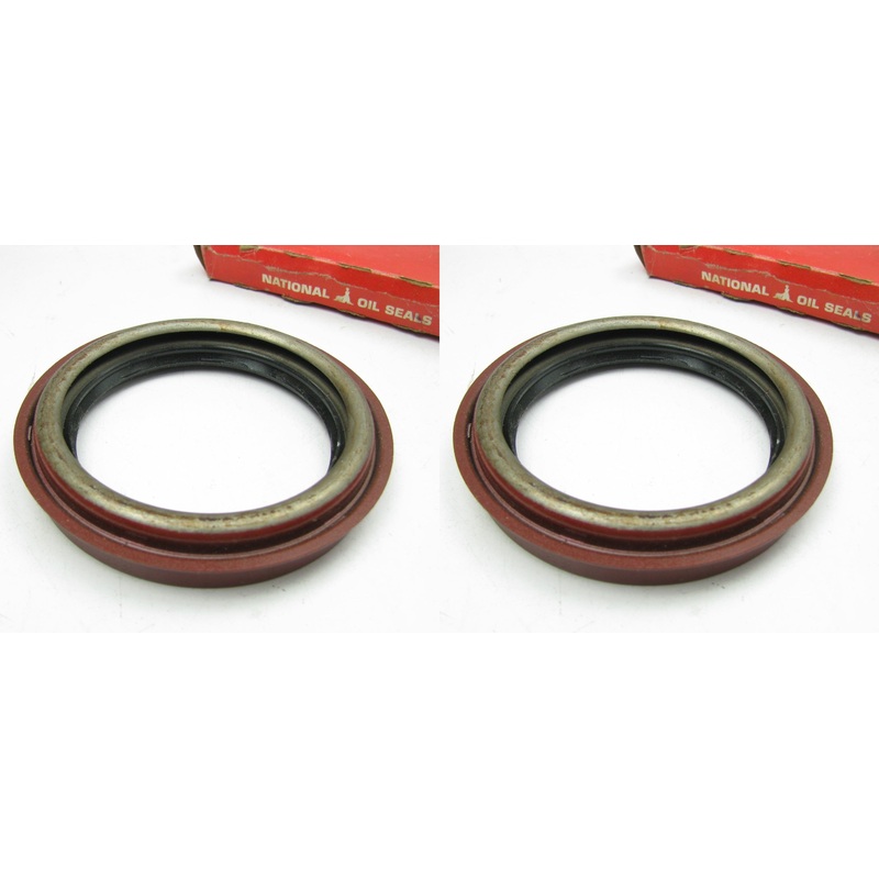 (2) National 3385 Rear Inner Wheel Seasl for 1976-1980 Ford E-350 - PAIR, RWD