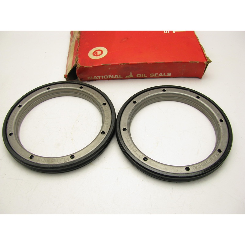 (2) National 370338A Oil Seal - 5.798'' OD X 4.375'' ID X 0.600'' Wide