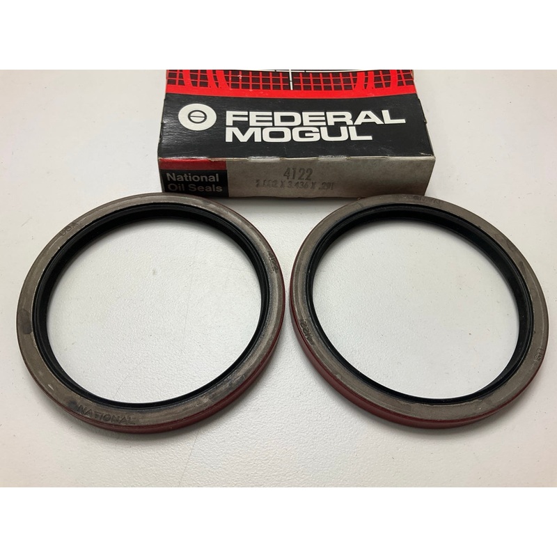 (2) National 4122 Front Wheel Seal