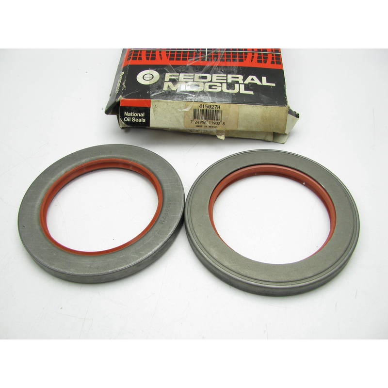 (2) National 415027H Wheel Seal - 5.004'' OD X 3.500''ID X 0.468'' Wide