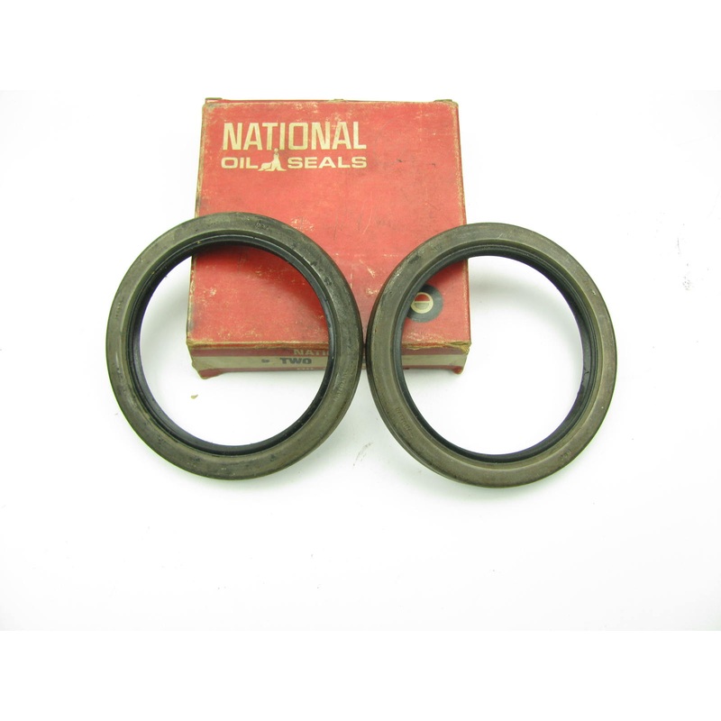 (2) National 415146 Oil Seal - 4.499'' OD X 3.500'' ID X 0.468'' Width