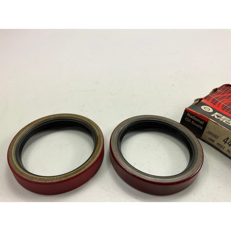 (2) National 444116 FRONT INNER Wheel Seal 82-84 Maxima 84-86 200SX 300ZX