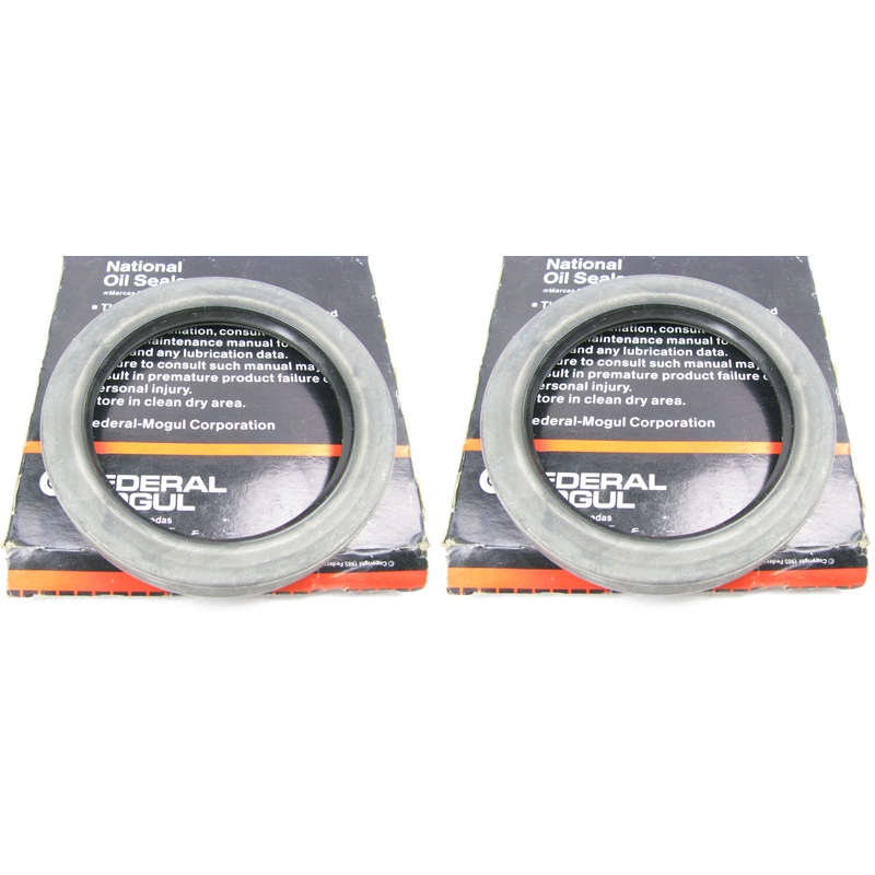 (2) National 455173 Rear Inner Wheel Seals 1961-64 IHC M Series 57 SA120 SM120