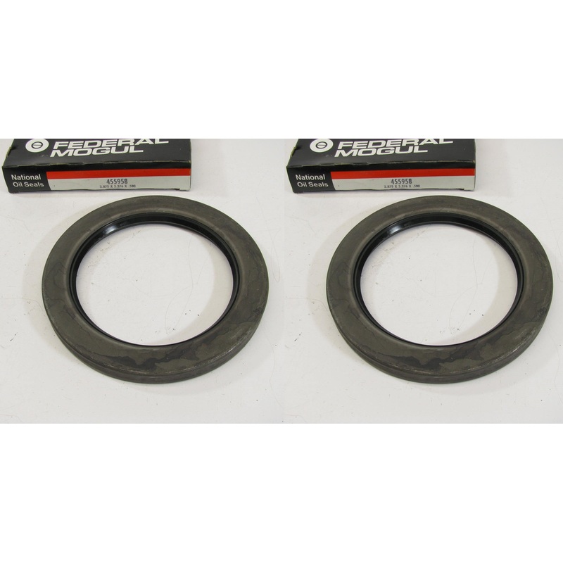 (2) National 455958 Rear Wheel Seals For 76-80 International Harvester Scout II