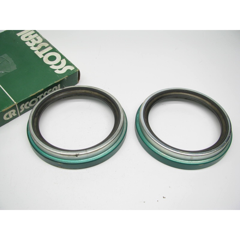 (2) Chicago Rawhide 47698 Wheel Seal - 1.875'' OD X 1.50'' ID X 0.188'' Wide