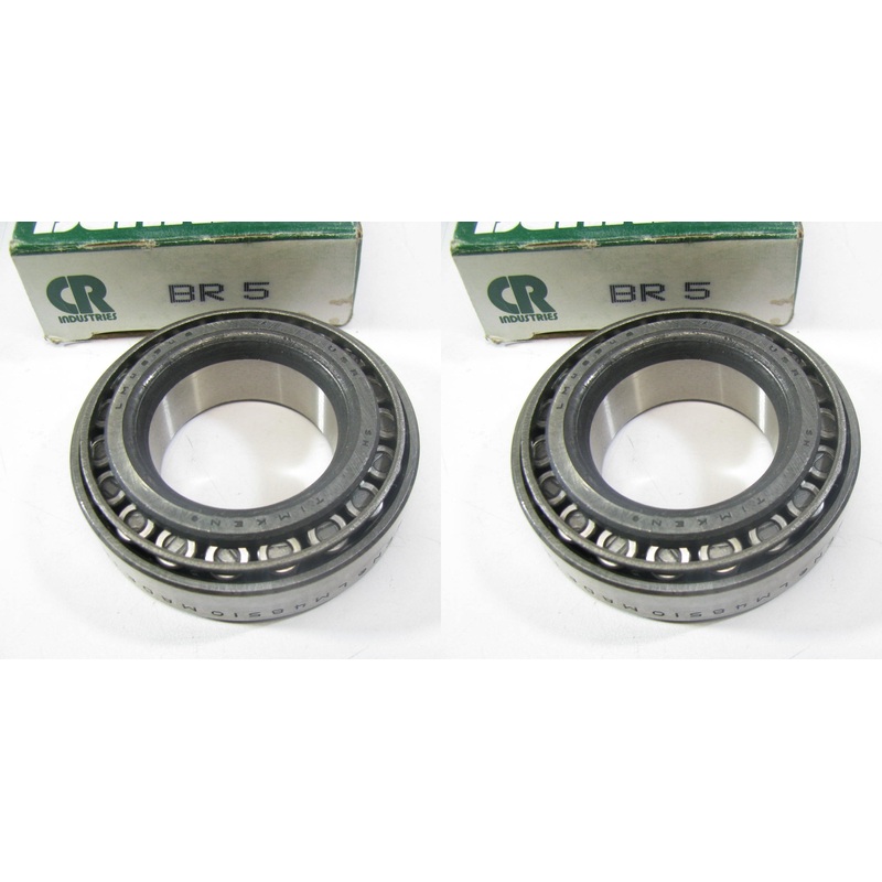 (2) Chicago Rawhide BR5 Inner Wheel Bearings