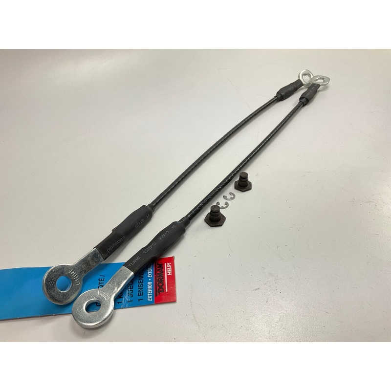 (2) Dorman 38534 Tailgate Support Cable