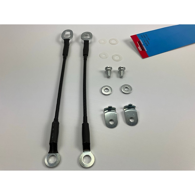 (2) Dorman 38545 Tailgate Support Cable For 2005-2015 Toyota Tacoma