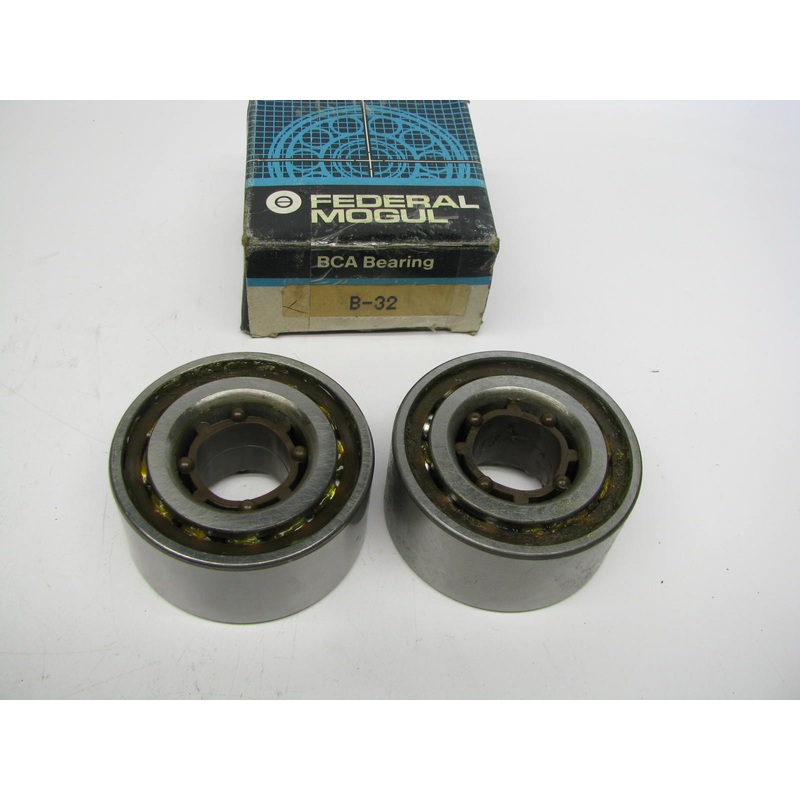 (2) Federal B-32 Front Wheel Bearing for 1981-1985 Honda Accord 1981-87 Prelude