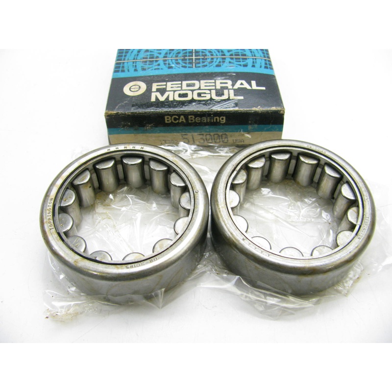 (2) Federal Mogul 513000 Rear Axle Bearing