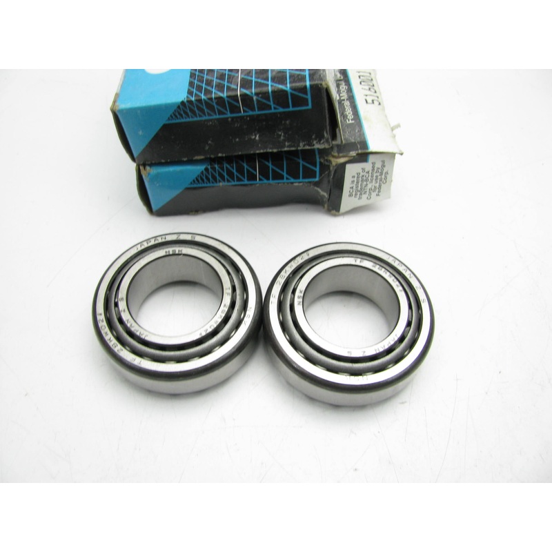(2) Federal Mogul 516001 Rear Wheel Bearing