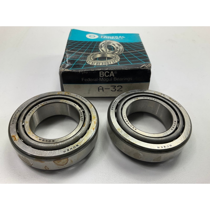(2) Federal Mogul A32 Front Inner Wheel Bearings