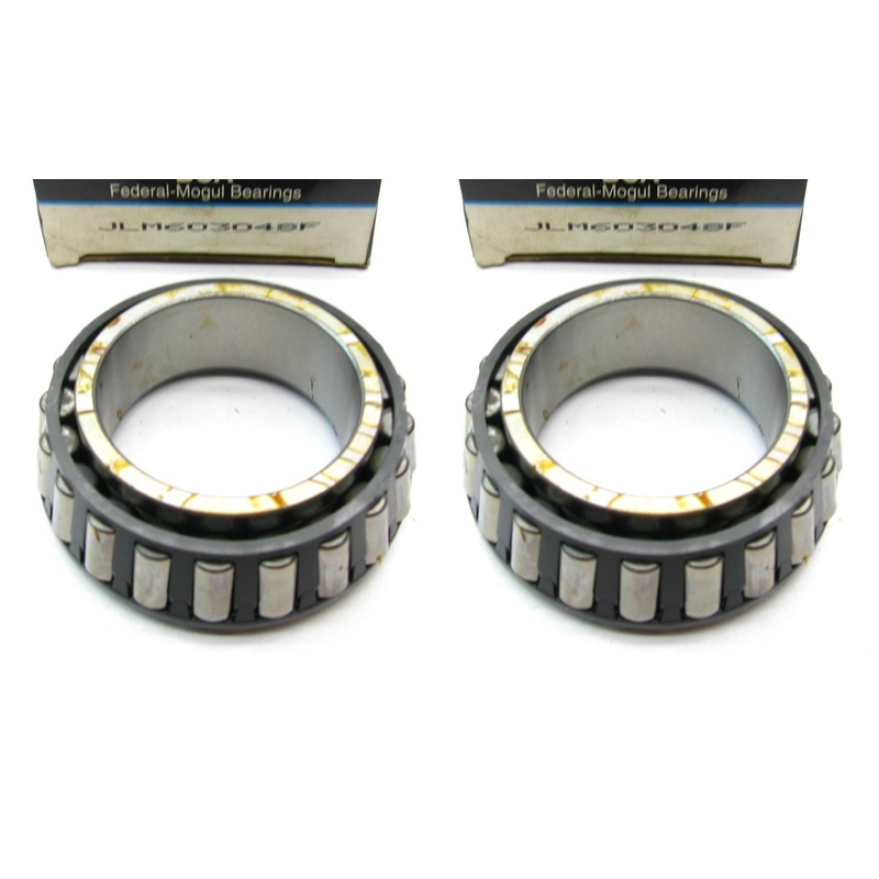 (2) Federal Mogul JLM603048F Front Inner Wheel Bearings
