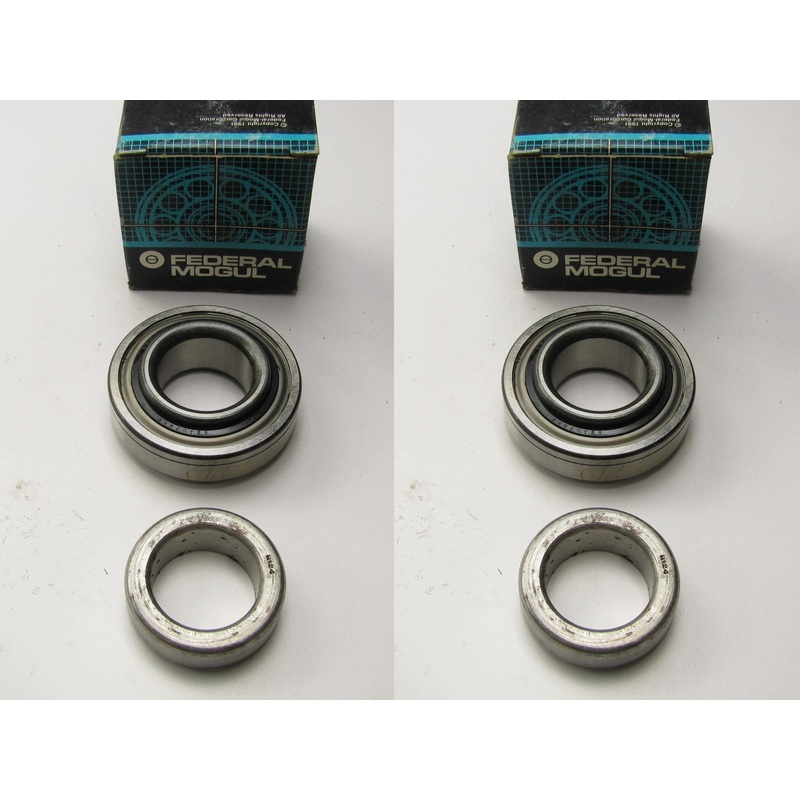 (2) Federal Mogul RW-124-R Rear Wheel Bearings RWD