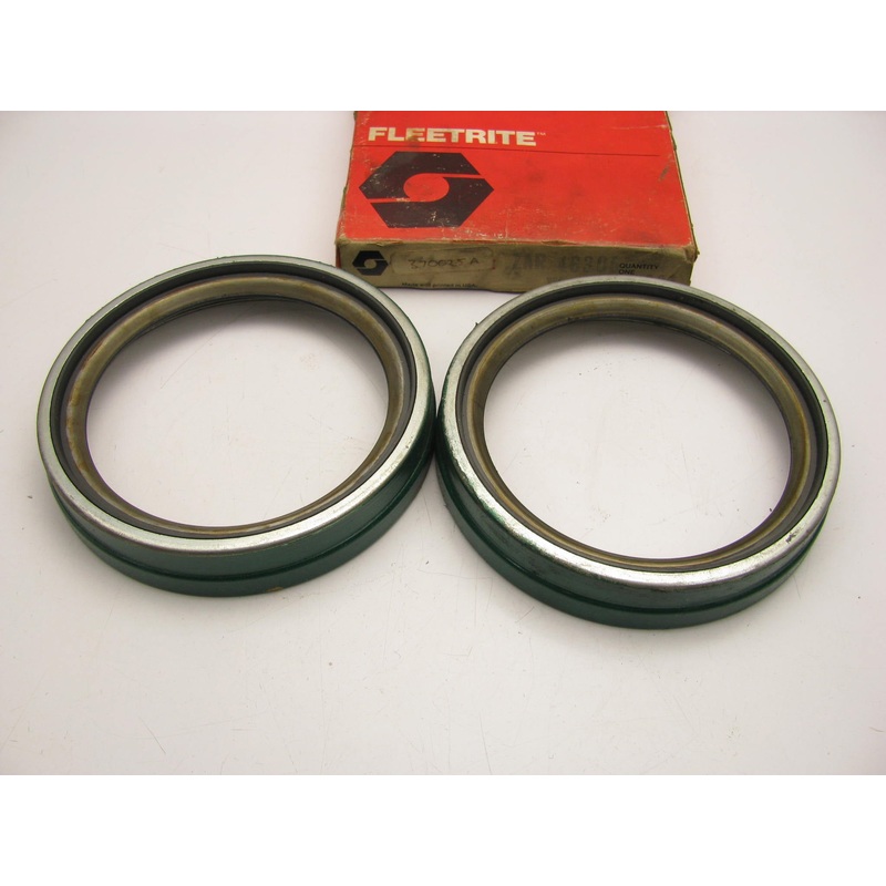 (2) Fleetrite ZAR46305 Wheel Seals, Replaces 46305, 1649628C1
