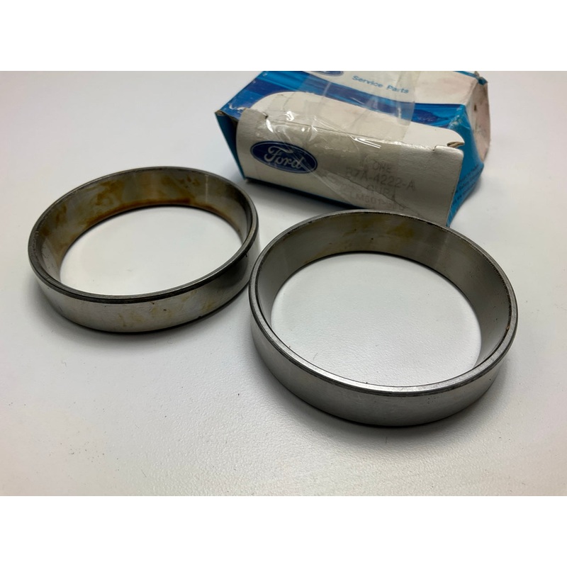 (2) Ford B7A-4222-A Front Outer Wheel Bearing Race 85-96 Bronco Ranger F150 F250