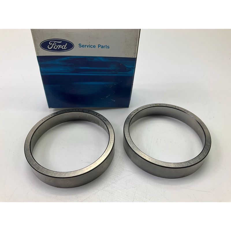(2) Ford D7TZ-1243-A Front Inner Wheel Bearing Race - 1985-89 F-250 4WD ONLY