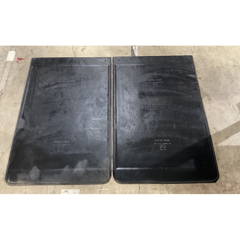 (2) Gates 90334 Fender Splash Shield Mud Flaps, HD Tractor Trailer, 24''x36''