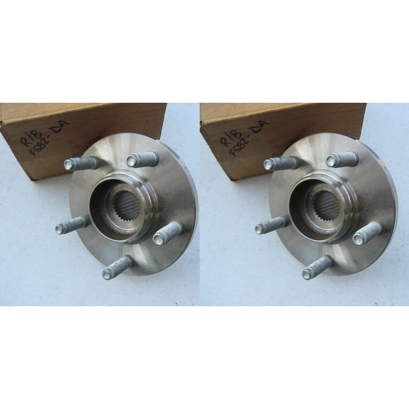(2) GENUINE Front Wheel Hubs For 1995-1998 Windstar OEM Ford F58Z-1104-A
