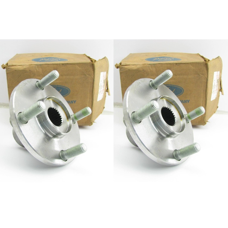 (2) GENUINE OEM Ford F1CZ-1104-B Wheel Hubs - 4-LUG