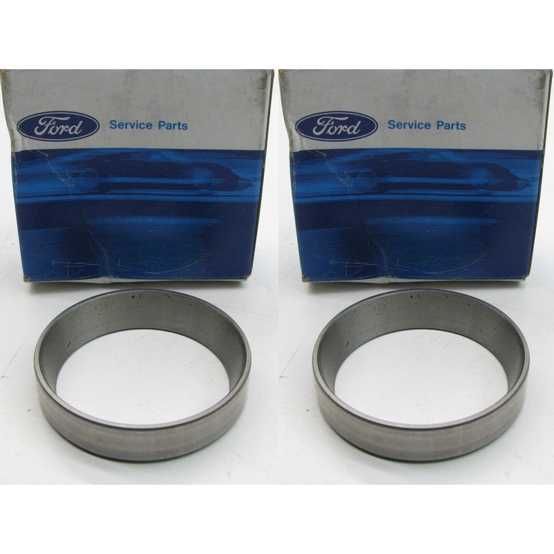 (2) GENUINE OEM Ford Wheel Bearing Race Cups D4AZ-1202-A