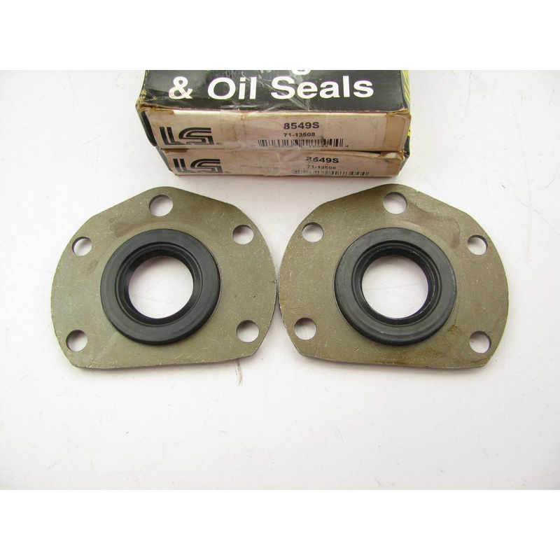(2) L&S 71-13508 Wheel Seal - Rear Outer