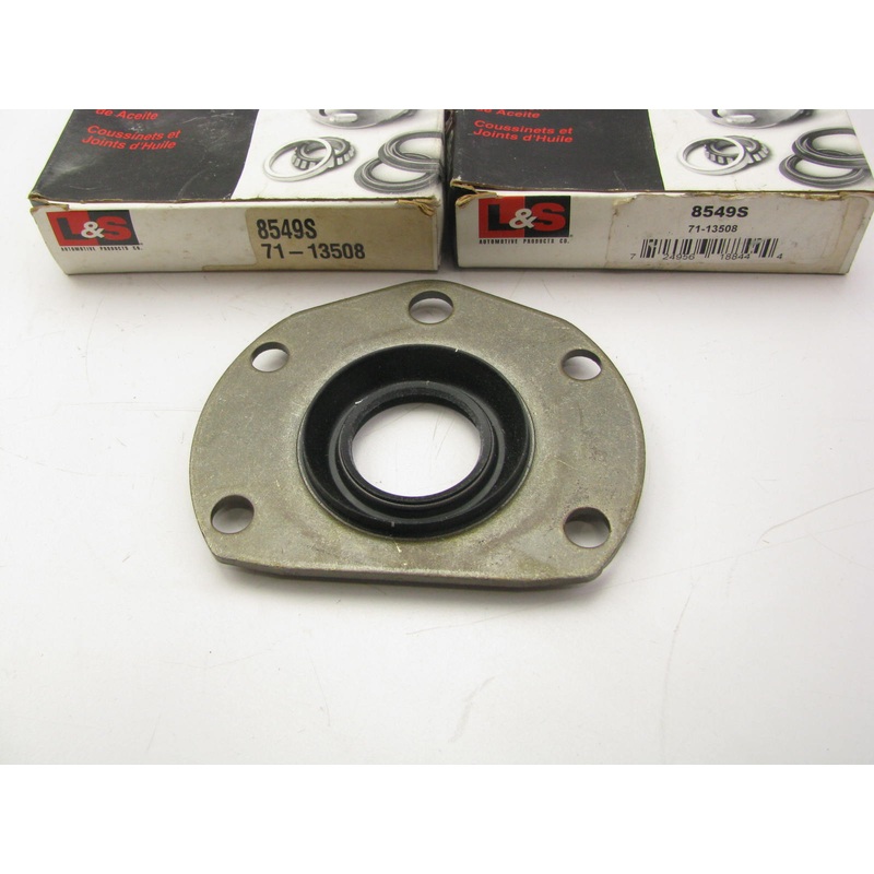 (2) L&S 8549S Wheel Seal - Rear Outer