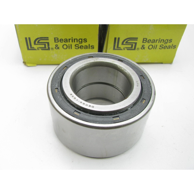 (2) L&S FV3053 Front Wheel Bearing For 1986-1989 Honda Accord