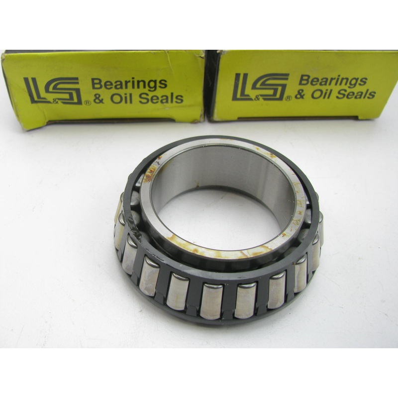 (2) L&S JLM603048F Wheel Bearing - Front