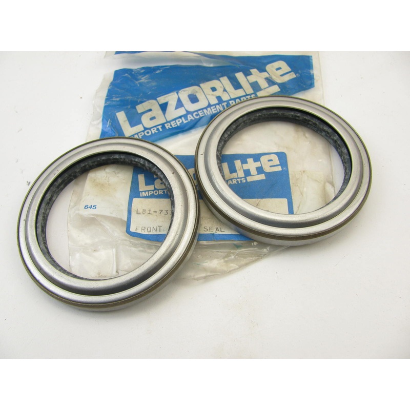 (2) Lazorlite L81-7333 Wheel Seal - Front Inner / Rear Inner