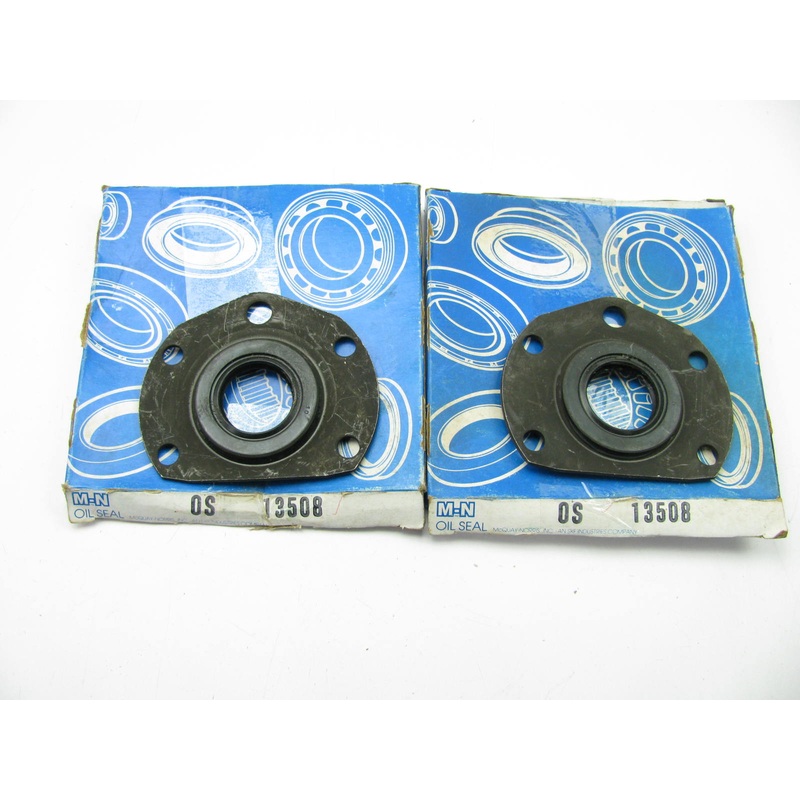(2) Mcquay-norris 13508 REAR OUTER Wheel Seals