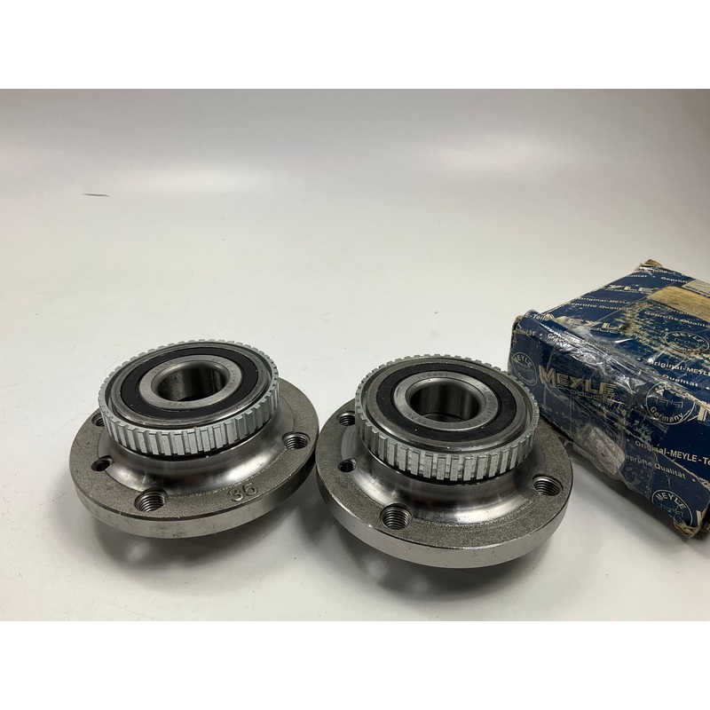 (2) Meyle Products 1411-45092 Front Wheel Hub Bearing