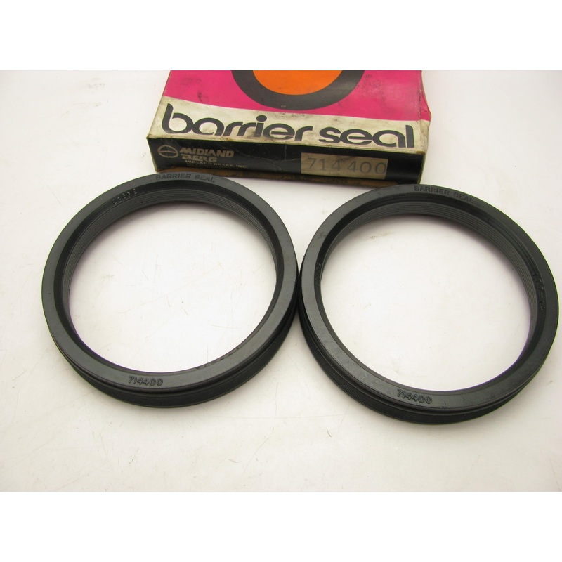 (2) Midland 714400 Front Wheel Seals - 5.391'' OD X 4.500'' ID X 1.016'' WIDE