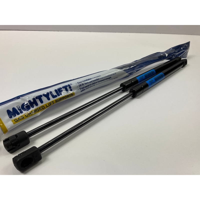 (2) Mighty 46934 UNIVERSAL Lift Support Shock Struts, 18.5'' Ext,, 11.25'' Compr.