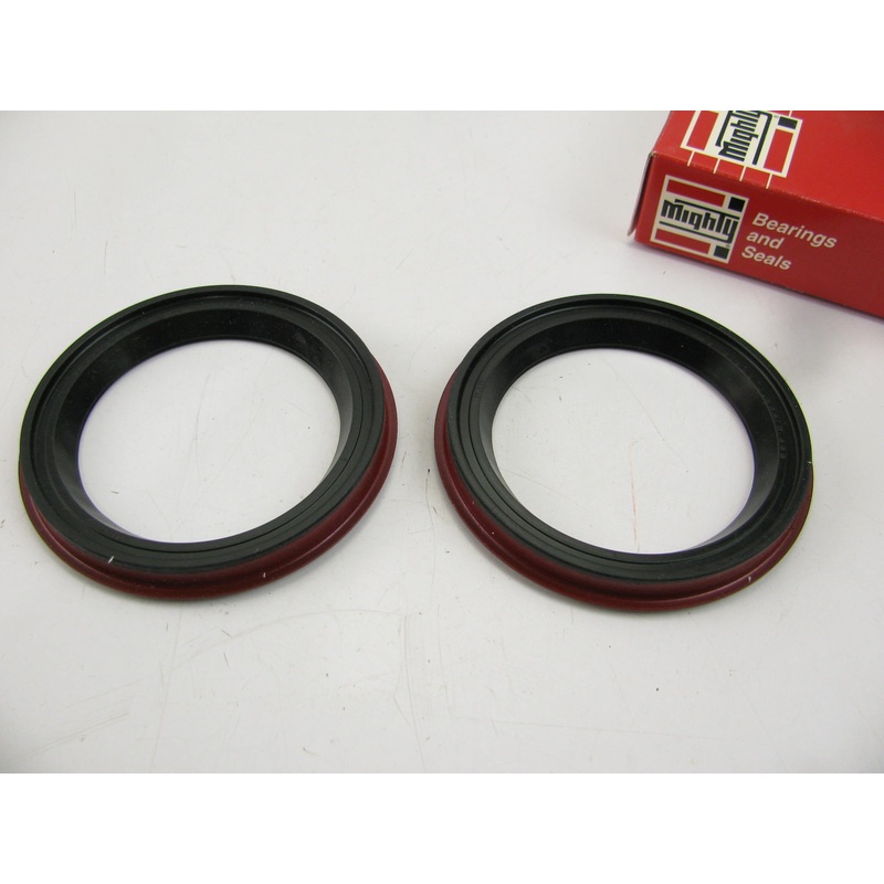 (2) Mighty 710091 Front Inner Wheel Seals For 1987-1994 Bronco 4WD Man. Hubs