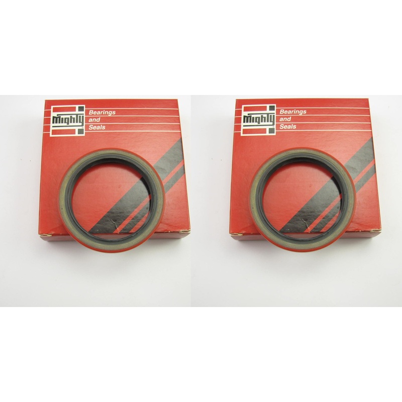 (2) Mighty 710092 Front Inner Wheel Seals For 84-95 4 Runner 93-98 T100 4WD ONLY