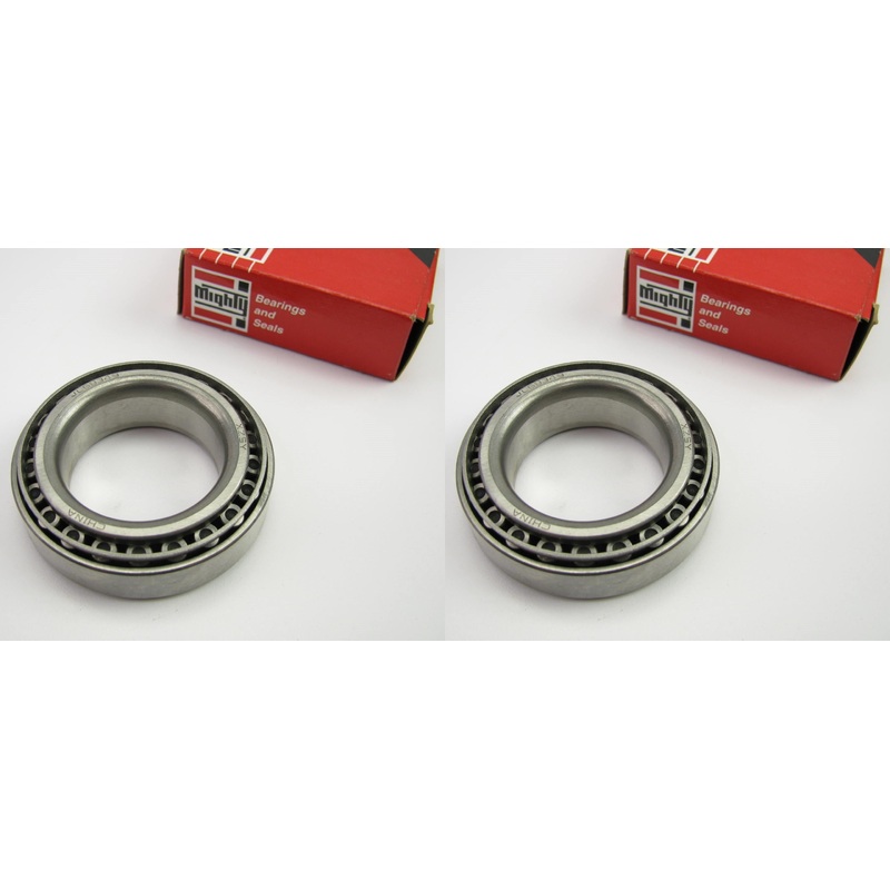 (2) Mighty A18 Front Inner Wheel Bearings