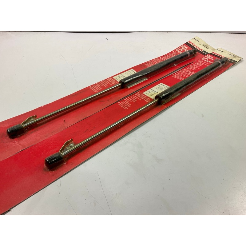 (2) Motorcraft AL105 Hatch Hatchback Lift Support Shock Struts 81-90 Escort Lynx