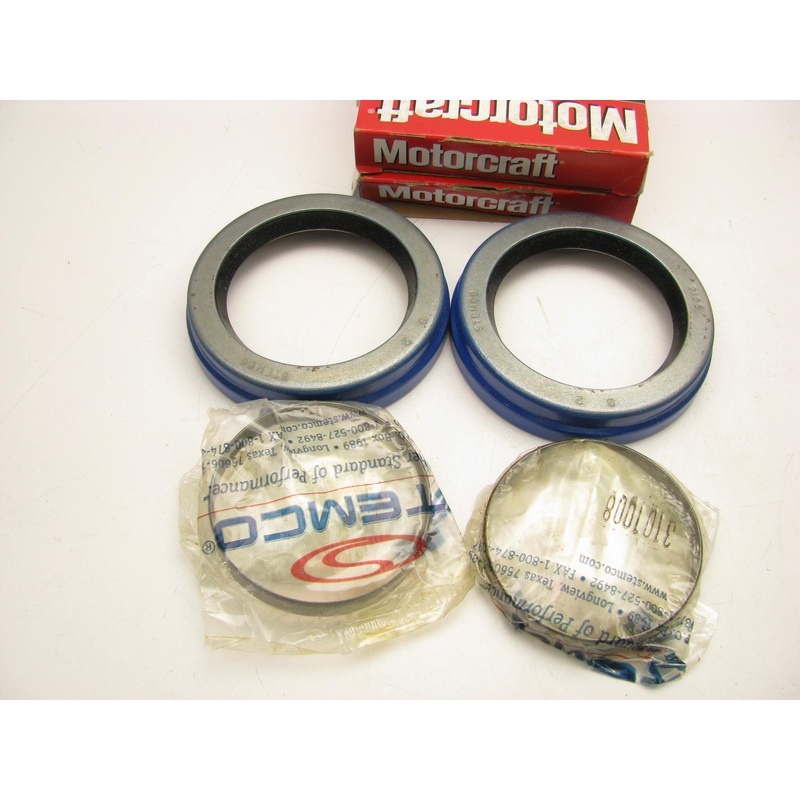 (2) Motorcraft BRS-62 STEMCO 310-1008 FRONT Wheel Seals