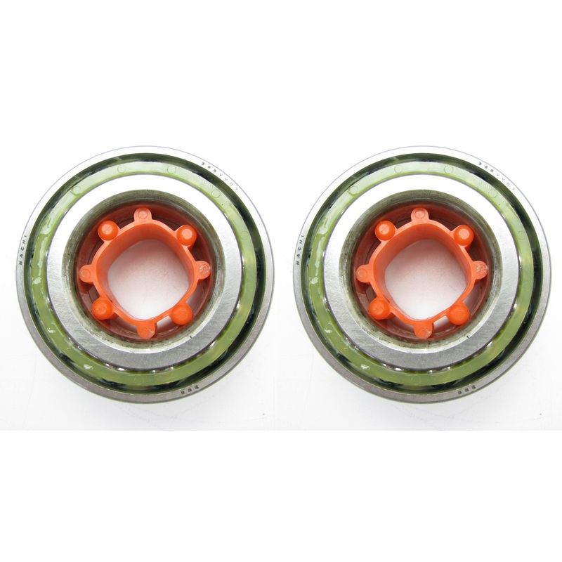 (2) Nachi 38BVV07-26G Wheel Bearings Japan 38x74x33 / 36 - PAIR