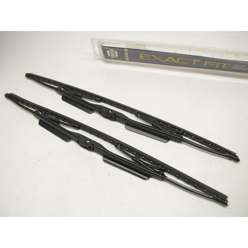 (2) Napa 60-018-10  18'' Windshield Wiper Blades - PAIR - ONE SET Of 18'' Wipers